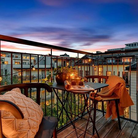 奥斯陆 **Modern ***Central ***Rooftop *** You'Ll Love It酒店 外观 照片