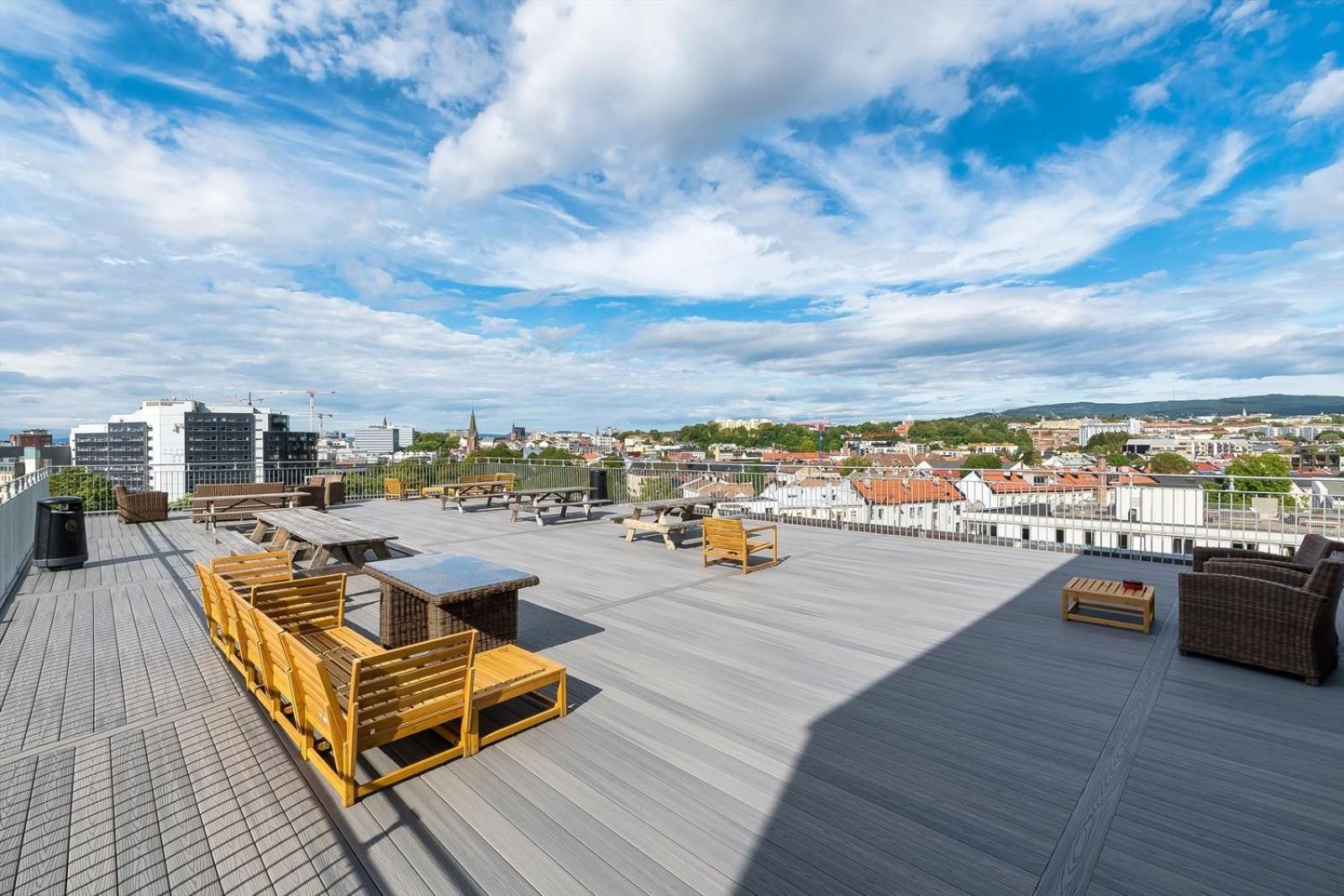 奥斯陆 **Modern ***Central ***Rooftop *** You'Ll Love It酒店 外观 照片