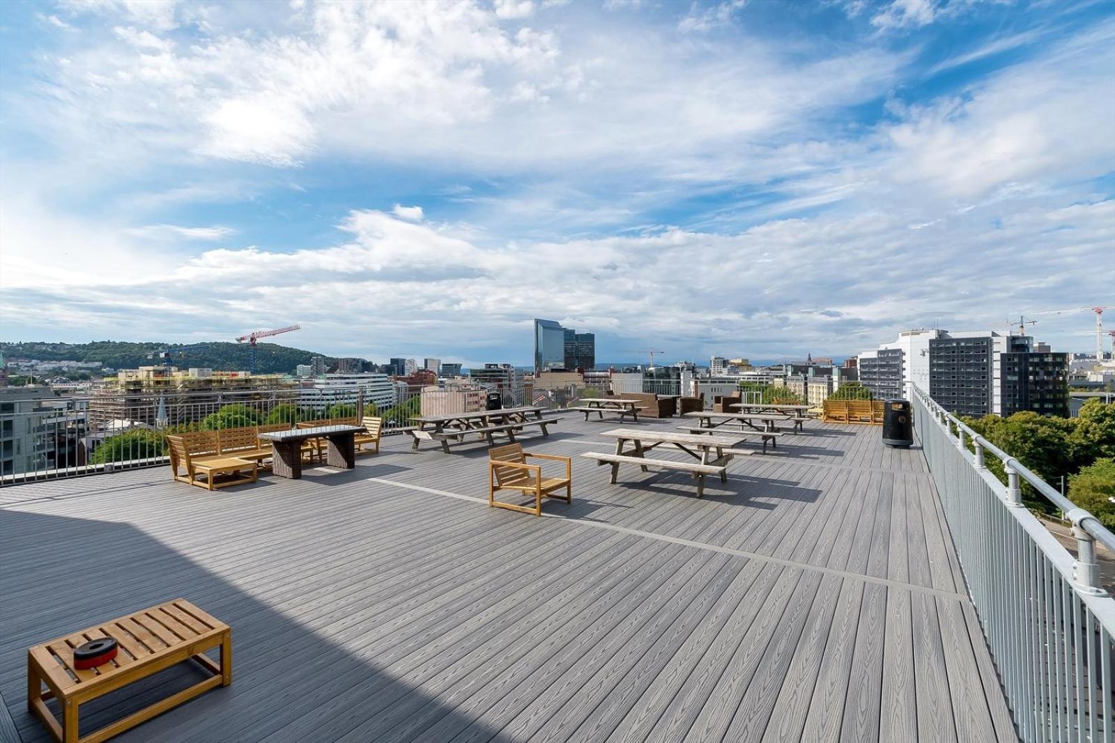 奥斯陆 **Modern ***Central ***Rooftop *** You'Ll Love It酒店 外观 照片